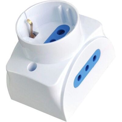 Techly IUPS-PCP-1S2I10A Fali csatlakozó - Elektromos aljzat Techly IUPS-PCP-1S2I10A Fali csatlakozó - Elektromos aljzat
