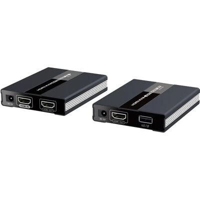 Techly IDATA HDMI-KVM60 KVM Extender - Unterstützt HDMI 1080p - 60m Techly IDATA HDMI-KVM60 KVM Extender - Unterstützt HDMI 1080p - 60m