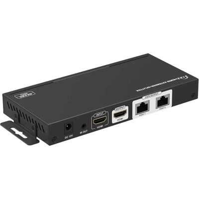 Techly AV-Extender - 4K HDMI bis 60m - Schwarz Techly AV-Extender - 4K HDMI bis 60m - Schwarz