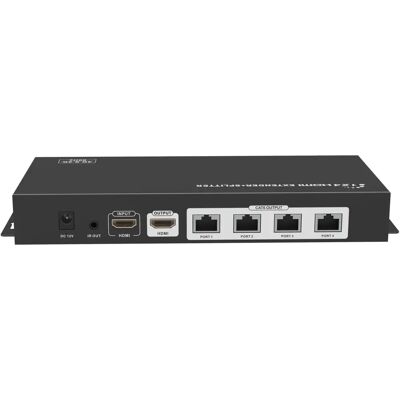 Techly IDATA EX-HL41TY2 AV-Extender - Schwarz Techly IDATA EX-HL41TY2 AV-Extender - Schwarz