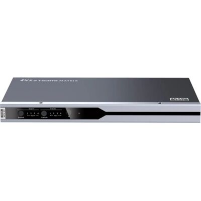 Techly IDATA HDMI2-MX412 Video-Umschalter - 4x2 4K HDMI Matrix Techly IDATA HDMI2-MX412 Video-Umschalter - 4x2 4K HDMI Matrix