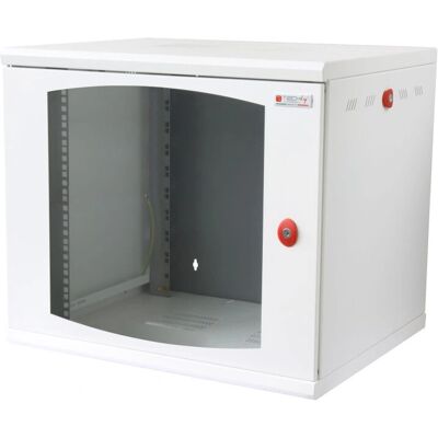 Armadio a muro Techly 16U Bianco - Rack di rete 19'' Armadio a muro Techly 16U Bianco - Rack di rete 19''
