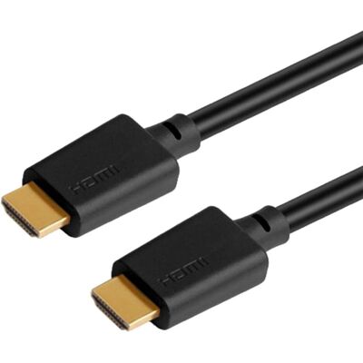 Techly HDMI 2.1 1m Noir - Câble HDMI - Publicité Techly HDMI 2.1 1m Noir - Câble HDMI - Publicité