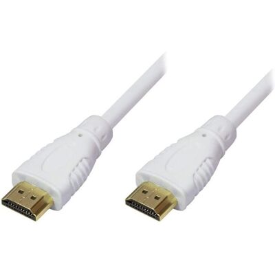 Techly ICOC HDMI-4-020NWT - 2m Weiß HDMI-Kabel Techly ICOC HDMI-4-020NWT - 2m Weiß HDMI-Kabel
