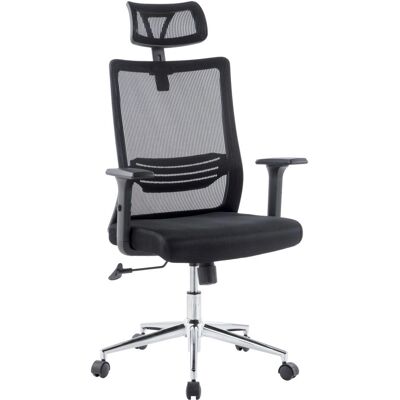 Techly MC021 Büro-Schreibtischstuhl - Netzrücken, Gepolsteter Sitz, Höhenverstellbar Techly MC021 Büro-Schreibtischstuhl - Netzrücken, Gepolsteter Sitz, Höhenverstellbar