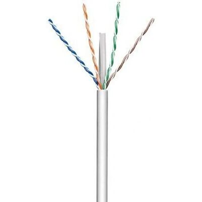 Techly ITP-C6A-RIS305UGT - Szary kabel sieciowy 305 m Cat6a U/UTP Techly ITP-C6A-RIS305UGT - Szary kabel sieciowy 305 m Cat6a U/UTP