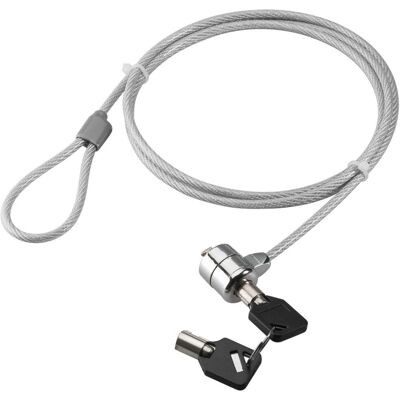 Candado de cable de acero Techly IQ-LOK-08-KT 1.5m Candado de cable de acero Techly IQ-LOK-08-KT 1.5m