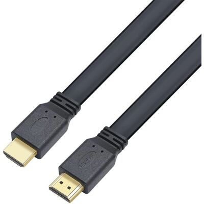Techly ICOC HDMI2-FE-005TY HDMI-Kabel - Hochgeschwindigkeits, Ethernet - 0,5m Techly ICOC HDMI2-FE-005TY HDMI-Kabel - Hochgeschwindigkeits, Ethernet - 0,5m