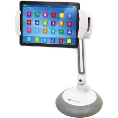 Stojak na telefon/tablet Techly ICA-TBL 165 Biały Stojak na telefon/tablet Techly ICA-TBL 165 Biały
