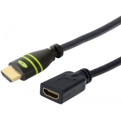 Techly ICOC HDMI2-4-EXT010 HDMI-Kabel 1 m Techly ICOC HDMI2-4-EXT010 HDMI-Kabel 1 m