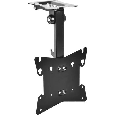 Techly ICA-CPLB 08 Black TV Mount - Supports 17-37 inch TVs Techly ICA-CPLB 08 Black TV Mount - Supports 17-37 inch TVs
