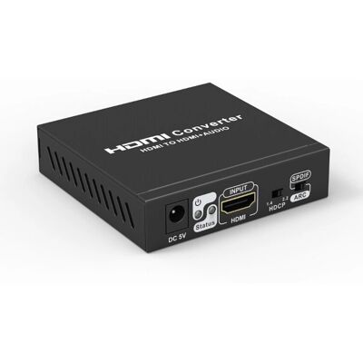 Techly HDMI-EAC Convertisseur de signal vidéo Techly HDMI-EAC Convertisseur de signal vidéo