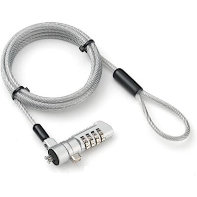Techly IQ-LOK-16-K Verrouillage de câble - Sécurité pour HP Nano - Publicité Techly IQ-LOK-16-K Verrouillage de câble - Sécurité pour HP Nano - Publicité