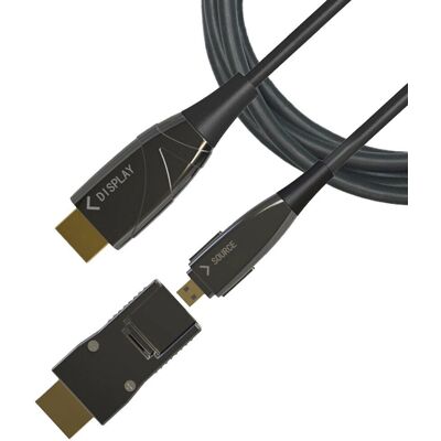 Techly ICOC HDMI-HY2D-010 Cable HDMI fibra óptica 4K Techly ICOC HDMI-HY2D-010 Cable HDMI fibra óptica 4K