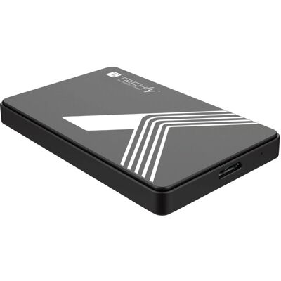 Techly I-CASE USB3-SL25TY Festplattengehäuse - 2,5" SATA Techly I-CASE USB3-SL25TY Festplattengehäuse - 2,5" SATA