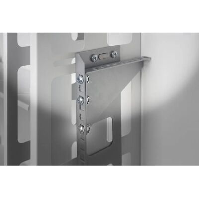 Supporto di montaggio Techly I-CASE RAIL-3UV - Installazione verticale, 3U, Argento Supporto di montaggio Techly I-CASE RAIL-3UV - Installazione verticale, 3U, Argento