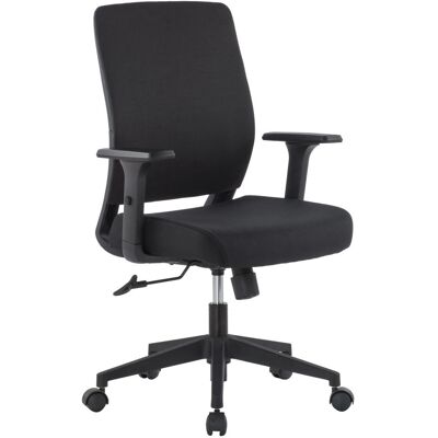 Sedia da ufficio Techly DC001BK - Schienale imbottito Sedia da ufficio Techly DC001BK - Schienale imbottito