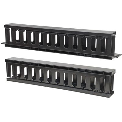 Techly I-CASE Pannello Passacavi - Accessorio Rack Techly I-CASE Pannello Passacavi - Accessorio Rack