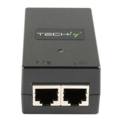 Adattatore PoE Techly I-SWHUB-1500STY - Ethernet Rapido 48 V Adattatore PoE Techly I-SWHUB-1500STY - Ethernet Rapido 48 V