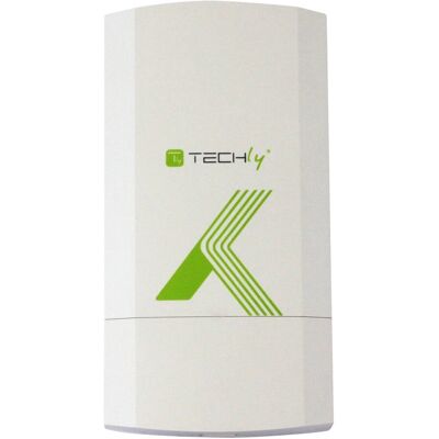Techly CPE120 Punto de Acceso Inalámbrico - 300 Mbit/s, Blanco, Soporte PoE Techly CPE120 Punto de Acceso Inalámbrico - 300 Mbit/s, Blanco, Soporte PoE