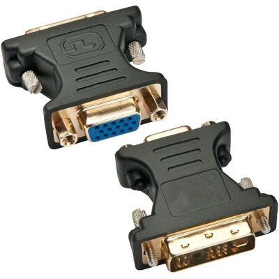 Adattatore DVI-A a VGA Techly - Nero Adattatore DVI-A a VGA Techly - Nero
