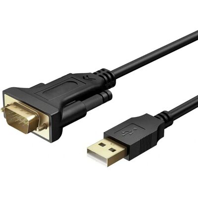 Cavo seriale Techly IDATA USB2-SER-1A - 1,5m - USB Tipo-A, DB-9 Cavo seriale Techly IDATA USB2-SER-1A - 1,5m - USB Tipo-A, DB-9