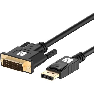 Techly ICOC DSP-C12-030P Video Kabeladapter - 3m DisplayPort DVI-D Techly ICOC DSP-C12-030P Video Kabeladapter - 3m DisplayPort DVI-D