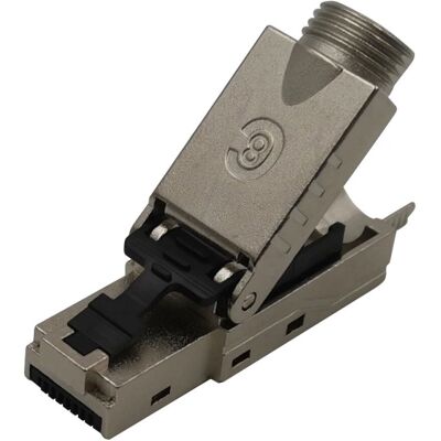 Techly IWP-8P8C-CAT81STY Drahtverbinder - RJ45, Beige, Cat8.1 Techly IWP-8P8C-CAT81STY Drahtverbinder - RJ45, Beige, Cat8.1