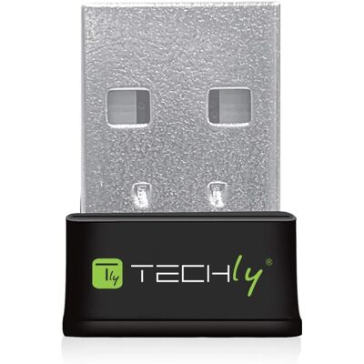 Techly I-WL-USB-600TY WLAN-Netzwerkkarte - Netzwerktyp: WLAN Techly I-WL-USB-600TY WLAN-Netzwerkkarte - Netzwerktyp: WLAN