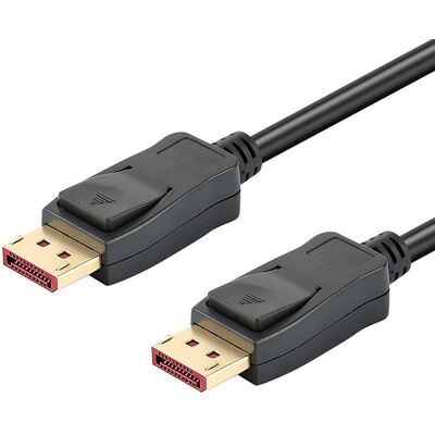 Câble DisplayPort Techly Dsp-A14-010NT 1m - DisplayPort - Publicité Câble DisplayPort Techly Dsp-A14-010NT 1m - DisplayPort - Publicité