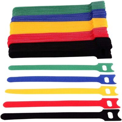 Techly 109528 Kabelbinder - Wiederverwendbar Velcro Mehrfarbig Techly 109528 Kabelbinder - Wiederverwendbar Velcro Mehrfarbig