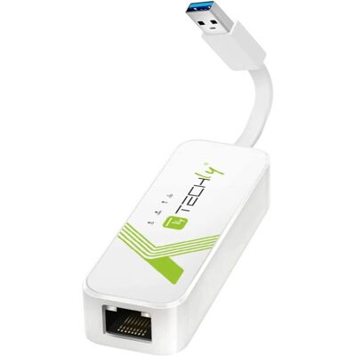 Techly USB-ETGIGA-3A Gigabit Ethernet Adapter Techly USB-ETGIGA-3A Gigabit Ethernet Adapter