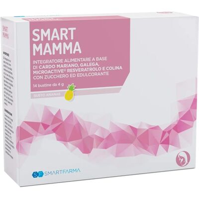 Smartmamma Smart Mamma 14 Bustine - Integratore per l'allattamento Smartmamma Smart Mamma 14 Bustine - Integratore per l'allattamento