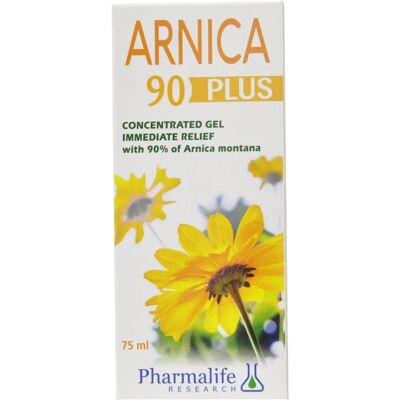 Pharmalife Research Arnica 90 Plus Gel - Sollievo muscolare Pharmalife Research Arnica 90 Plus Gel - Sollievo muscolare
