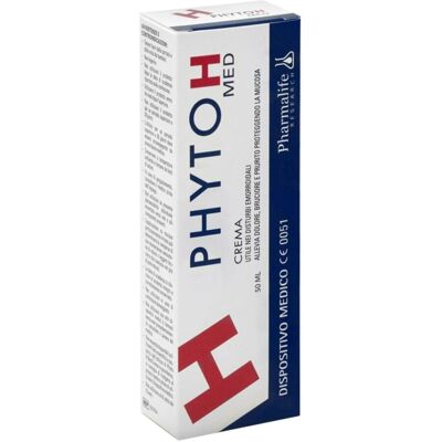 Pharmalife Research Srl Phyto H Med Crema - Crema emorroidi 50ml Pharmalife Research Srl Phyto H Med Crema - Crema emorroidi 50ml