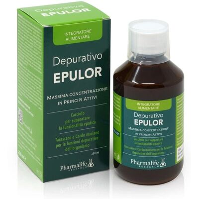 Pharmalife Research Epulor - Supporto al fegato con estratti 250ml Pharmalife Research Epulor - Supporto al fegato con estratti 250ml