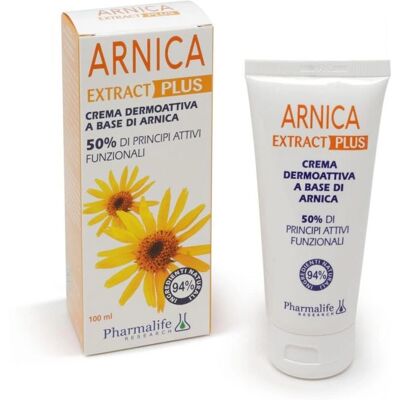 Pharmalife Research Arnica Extract Plus Crema - Sollievo Muscolare e Articolare Pharmalife Research Arnica Extract Plus Crema - Sollievo Muscolare e Articolare