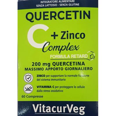 Pharmalife Research Srl Quercetin C Complex - 60 Compresse - Integratore Alimentare Pharmalife Research Srl Quercetin C Complex - 60 Compresse - Integratore Alimentare