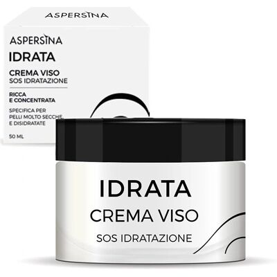 Crema Viso Aspersina 50ml di Pharmalife Research - Idratante per Pelle Secca Crema Viso Aspersina 50ml di Pharmalife Research - Idratante per Pelle Secca