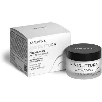 Crema viso Aspersina con secrezione di lumaca - Anti-età Crema viso Aspersina con secrezione di lumaca - Anti-età