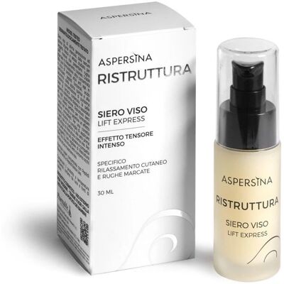Pharmalife Research Srl Aspersina Ristruttura Siero Viso Lift Express Pharmalife Research Srl Aspersina Ristruttura Siero Viso Lift Express
