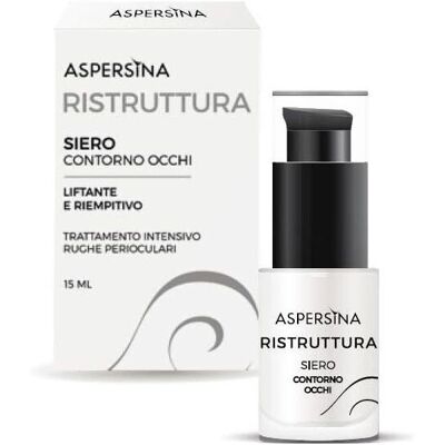 Pharmalife Research Srl Aspersina Ristruttura - Siero Contorno Occhi Pharmalife Research Srl Aspersina Ristruttura - Siero Contorno Occhi