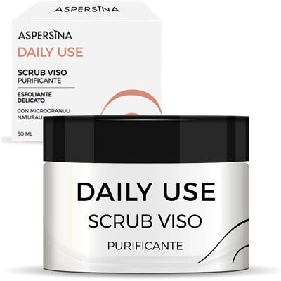 Pharmalife Research Srl Aspersina Scrub Quotidiano - Pulizia del Viso Pharmalife Research Srl Aspersina Scrub Quotidiano - Pulizia del Viso