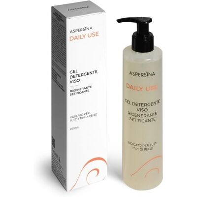 Latte Detergente Viso Dermoaffine Aspersina - Per Tutti i Tipi di Pelle Latte Detergente Viso Dermoaffine Aspersina - Per Tutti i Tipi di Pelle