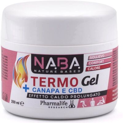 Pharmalife Research Na Ba Termo Gel - Gel Termogenico per la Pelle Pharmalife Research Na Ba Termo Gel - Gel Termogenico per la Pelle
