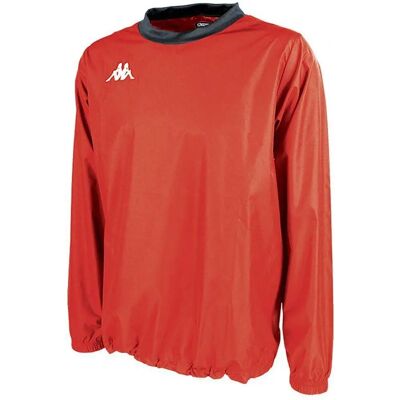 KAPPA Gaggio Windbreaker Rosso - Giacca per Sport & Fitness KAPPA Gaggio Windbreaker Rosso - Giacca per Sport & Fitness