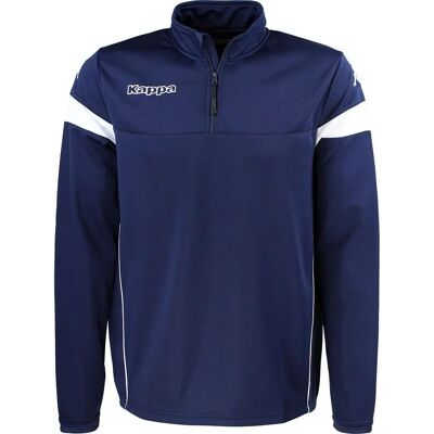 Kappa Novare Marineblau/Weiß - Sportshirt Kappa Novare Marineblau/Weiß - Sportshirt