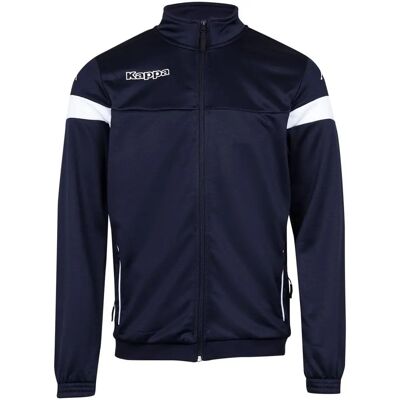 Kappa Vacone Jacke - Blau - Reguläre Passform - Jacke Kappa Vacone Jacke - Blau - Reguläre Passform - Jacke