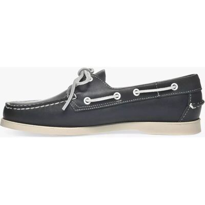 Sebago Portland Leder Bootsschuhe - Bootsschuhe Sebago Portland Leder Bootsschuhe - Bootsschuhe