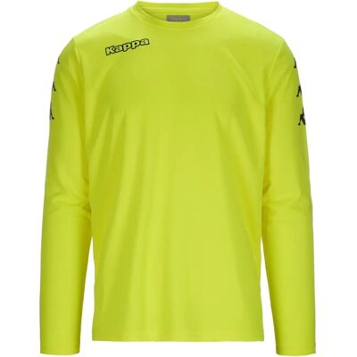 Kappa 4FOOTBALL GK Neon Gelbe Sportshirt Kappa 4FOOTBALL GK Neon Gelbe Sportshirt